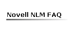 Novell NLM FAQ