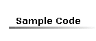 Sample Code